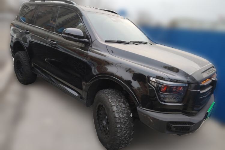 Used Tank 500 2022 3.0T Black Warrior Limited Edition 5 Seats Front Right 45 Deg