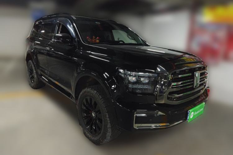 Used Tank 500 2022 3.0T Black Warrior Limited Edition 5 Seats Front Right 45 Deg