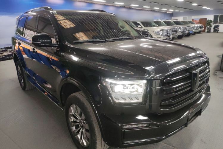 Used Tank 500 2022 3.0T Sport Edition "Creation" Version 5-Seater Front Right 45 Deg