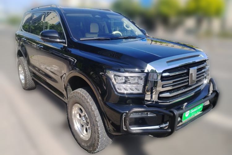 Used Tank 500 2022 3.0T Sport Edition "Creation" Style 7 Seats Front Right 45 Deg