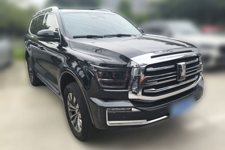 Used Tank 500 2022 3.0T Sport Edition "Creation" Style 7 Seats Front Right 45 Deg