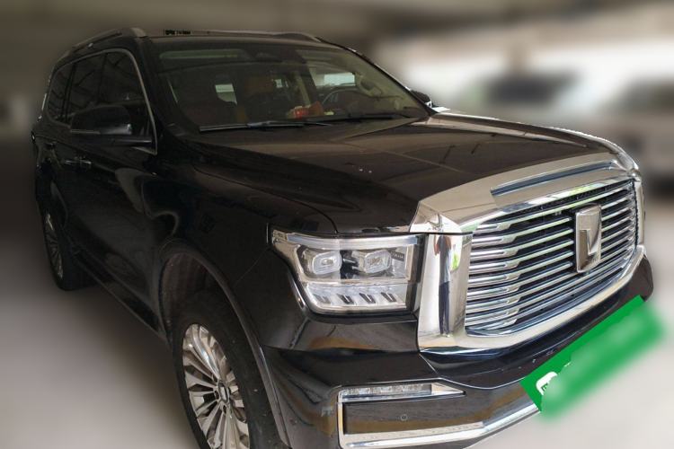 Used Tank 500 2022 3.0T Business Edition "Creation Realm" Design 5-Seater Front Right 45 Deg