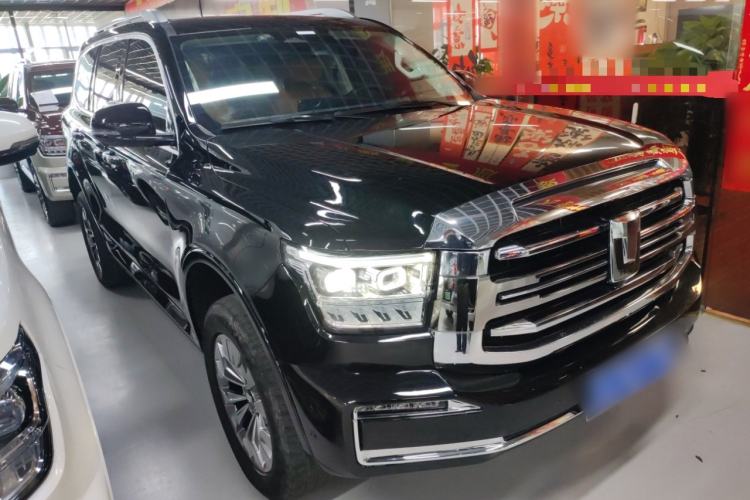 Used Tank 500 2022 3.0T Sport Edition "Creation" Version 5-Seater Front Right 45 Deg