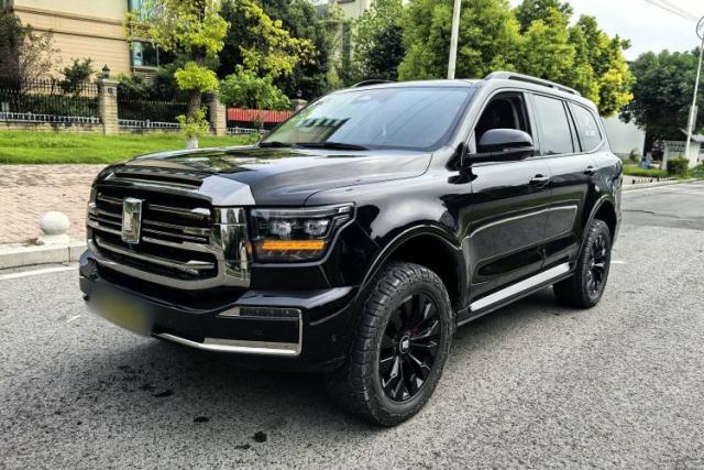 Used Tank 500 2022 3.0T Black Warrior Limited Edition 5 Seats