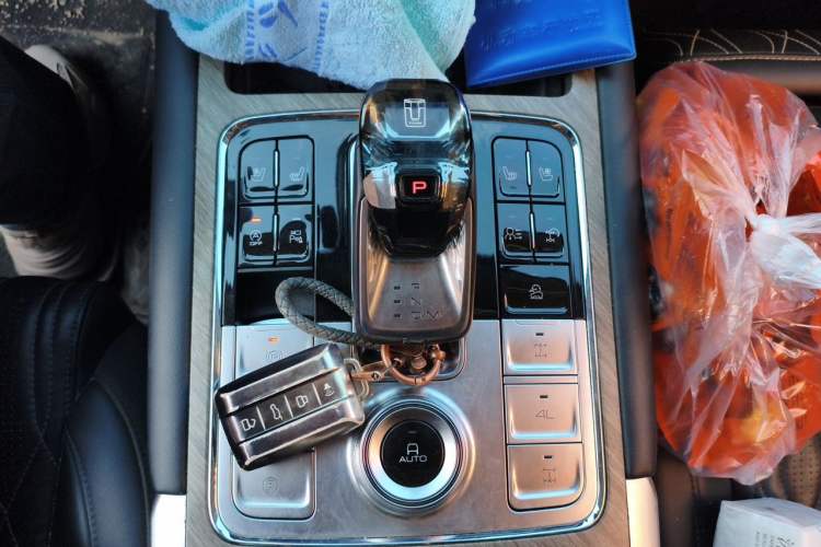 Used Tank 500 2022 3.0T Sport Edition "Creation" Version 5-Seater Gear Lever