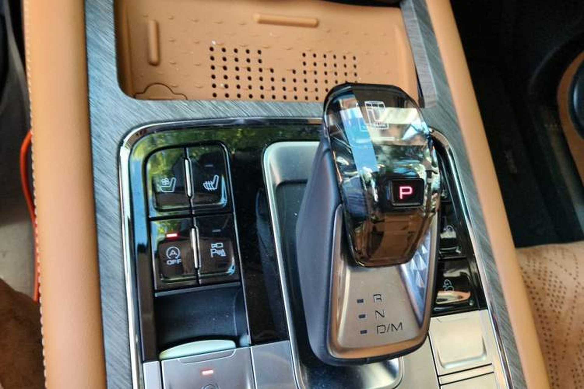 Used Tank 500 2022 3.0T Sport Edition "Creation" Version 5-Seater Gear Lever