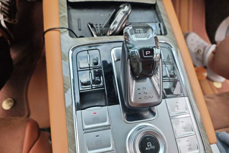 Used Tank 500 2022 3.0T Sport Edition "Creation" Version 5-Seater Gear Lever