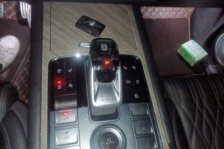 Used Tank 500 2022 3.0T Business Edition "Creation Realm" Design 5-Seater Gear Lever