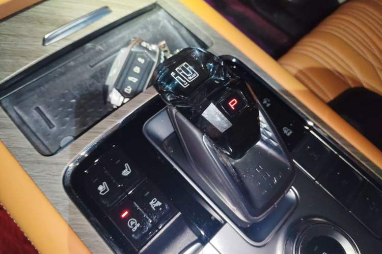 Used Tank 500 2022 3.0T Sport Edition "Creation" Version 5-Seater Gear Lever