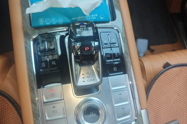 Used Tank 500 2022 3.0T Sport Edition "Creation" Version 5-Seater Gear Lever