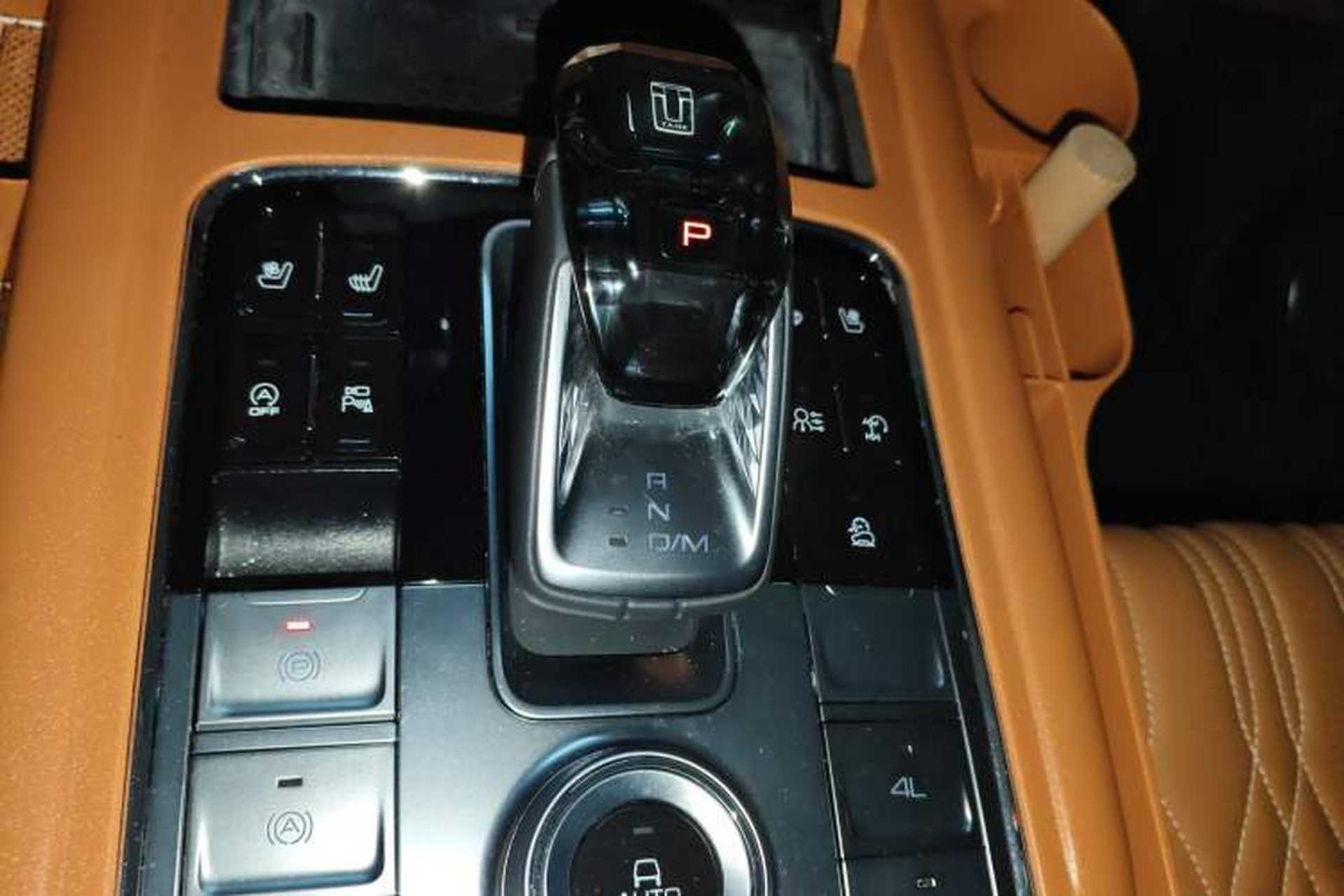 Used Tank 500 2022 3.0T Business Edition "Creation Realm" Design 5-Seater Gear Lever