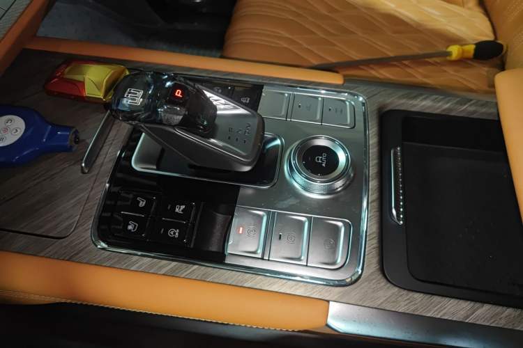 Used Tank 500 2022 3.0T Sport Edition "Creation" Version 5-Seater Gear Lever