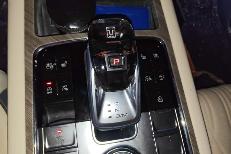 Used Tank 500 2022 3.0T Business Edition "Creation Realm" Design 5-Seater Gear Lever
