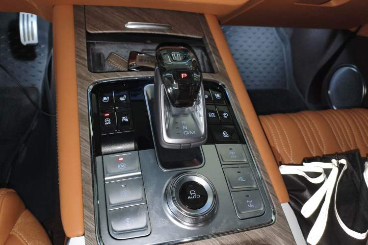 Used Tank 500 2022 3.0T Business Edition "Creation Realm" Design 5-Seater Gear Lever