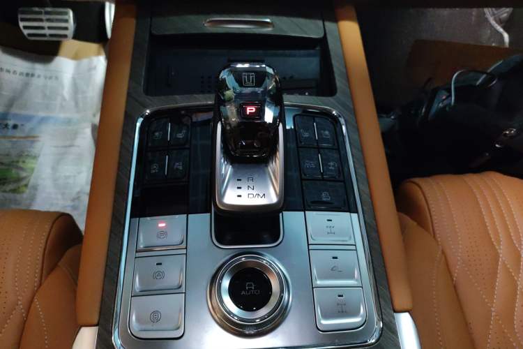 Used Tank 500 2022 3.0T Sport Edition "Creation" Version 5-Seater Gear Lever