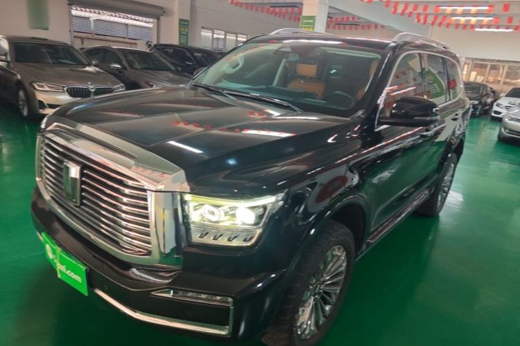 Used Tank 500 2022 3.0T Business Edition "Creation Realm" Design 5-Seater Guazi used car, China used car export, Used car for sale, Used cars, Cheapest cars for sale