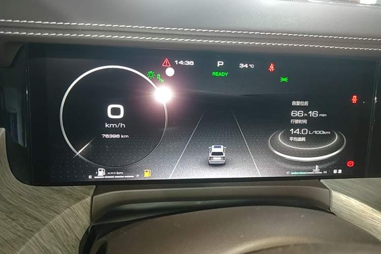 Used Tank 500 2022 3.0T Sport Edition "Creation" Style 7 Seats Instrument Cluster