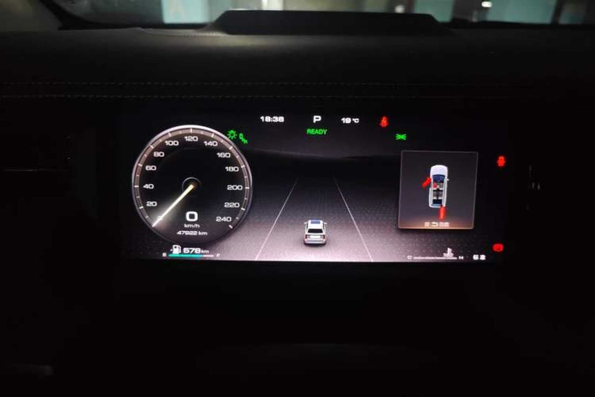 Used Tank 500 2022 3.0T Sport Edition "Creation" Version 5-Seater Instrument Cluster