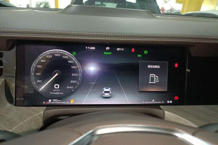 Used Tank 500 2022 3.0T Business Edition "Creation Realm" Design 5-Seater Instrument Cluster