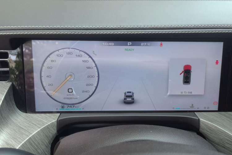 Used Tank 500 2022 3.0T Sport Edition "Creation" Style 7 Seats Instrument Cluster