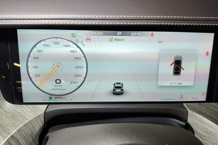 Used Tank 500 2022 3.0T Sport Edition "Creation" Version 5-Seater Instrument Cluster