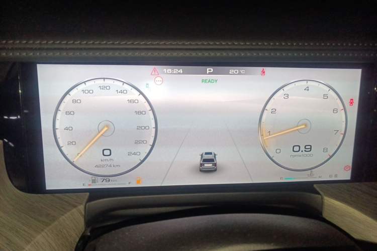 Used Tank 500 2022 3.0T Business Edition "Creation Realm" Design 5-Seater Instrument Cluster