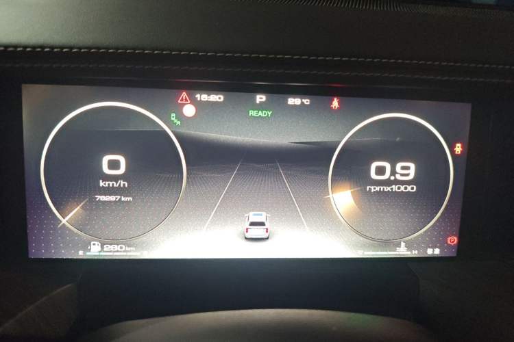 Used Tank 500 2022 3.0T Sport Edition "Creation" Style 7 Seats Instrument Cluster