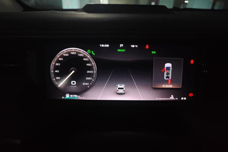 Used Tank 500 2022 3.0T Sport Edition "Creation" Version 5-Seater Instrument Cluster