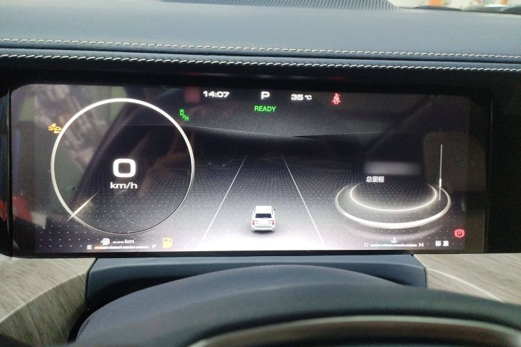 Used Tank 500 2022 3.0T Sport Edition "Creation" Version 5-Seater Instrument Cluster