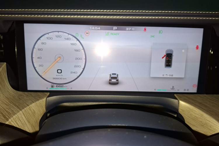 Used Tank 500 2022 3.0T Business Edition "Creation Realm" Design 5-Seater Instrument Cluster