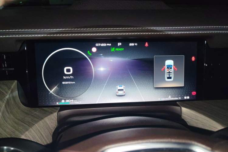 Used Tank 500 2022 3.0T Sport Edition "Creation" Version 5-Seater Instrument Cluster