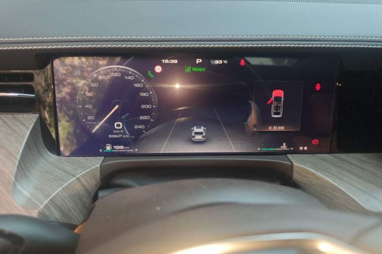 Used Tank 500 2022 3.0T Sport Edition "Creation" Version 5-Seater Instrument Cluster