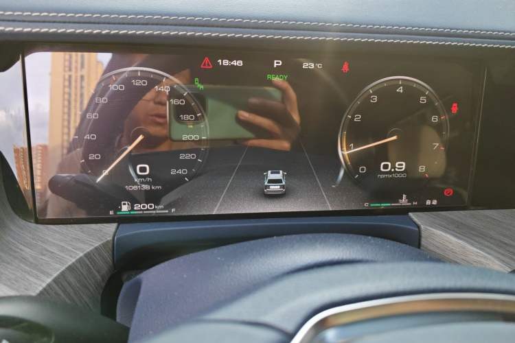 Used Tank 500 2022 3.0T Sport Edition "Creation" Version 5-Seater Instrument Cluster