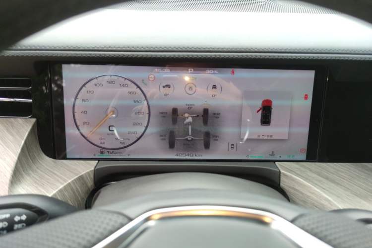 Used Tank 500 2022 3.0T Sport Edition "Creation" Style 7 Seats Instrument Cluster