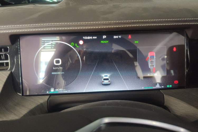 Used Tank 500 2022 3.0T Sport Edition "Creation" Version 5-Seater Instrument Cluster