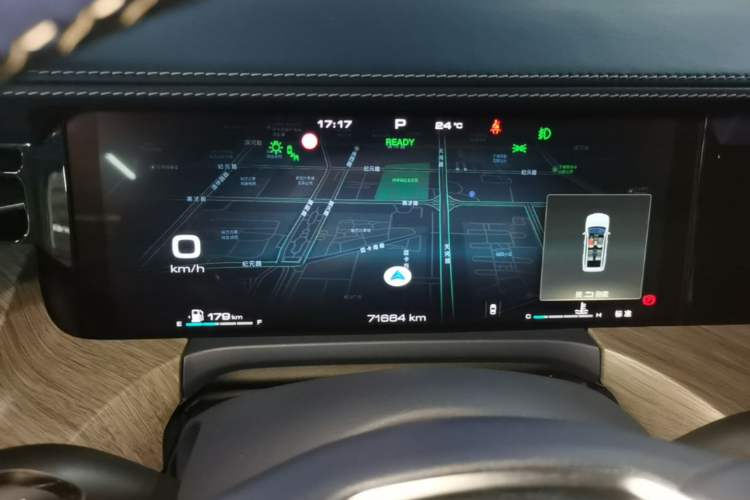 Used Tank 500 2022 3.0T Business Edition "Creation Realm" Design 5-Seater Instrument Cluster