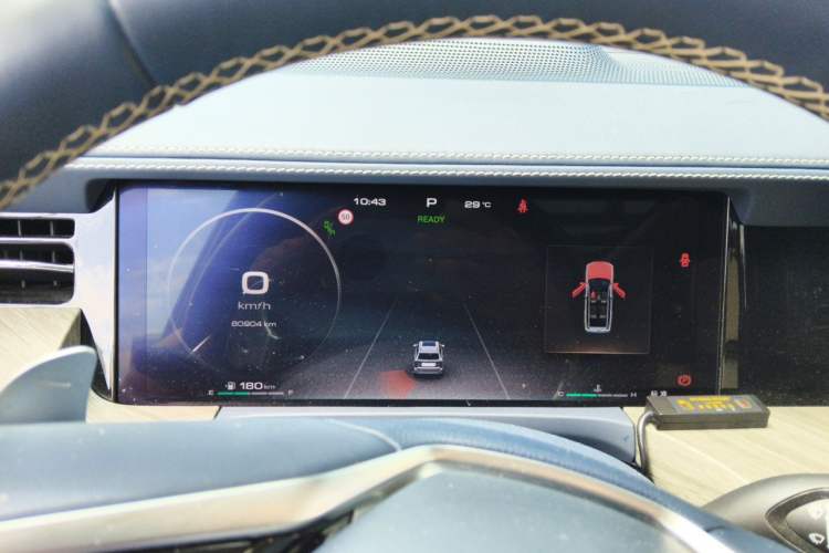 Used Tank 500 2022 3.0T Sport Edition "Creation" Version 5-Seater Instrument Cluster