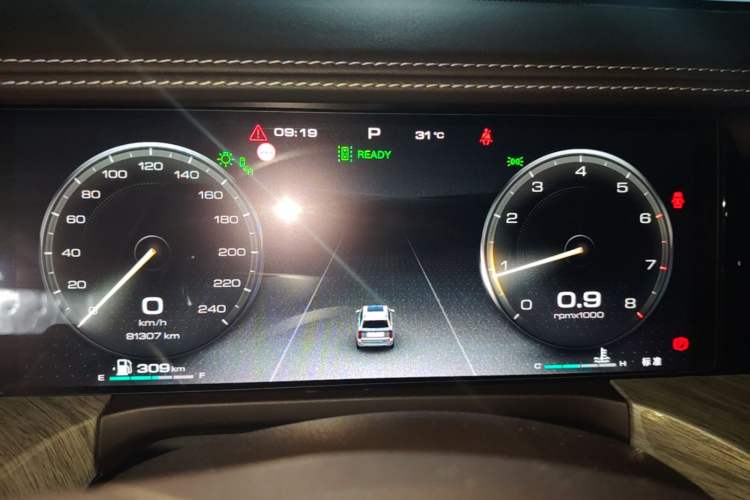 Used Tank 500 2022 3.0T Sport Edition "Creation" Version 5-Seater Instrument Cluster