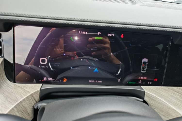 Used Tank 500 2022 3.0T Sport Edition "Creation" Version 5-Seater Instrument Cluster