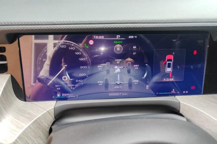 Used Tank 500 2022 3.0T Business Edition "Creation Realm" Design 5-Seater Instrument Cluster