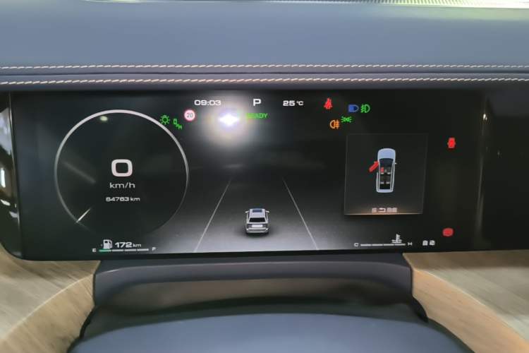Used Tank 500 2022 3.0T Business Edition "Creation Realm" Design 5-Seater Instrument Cluster