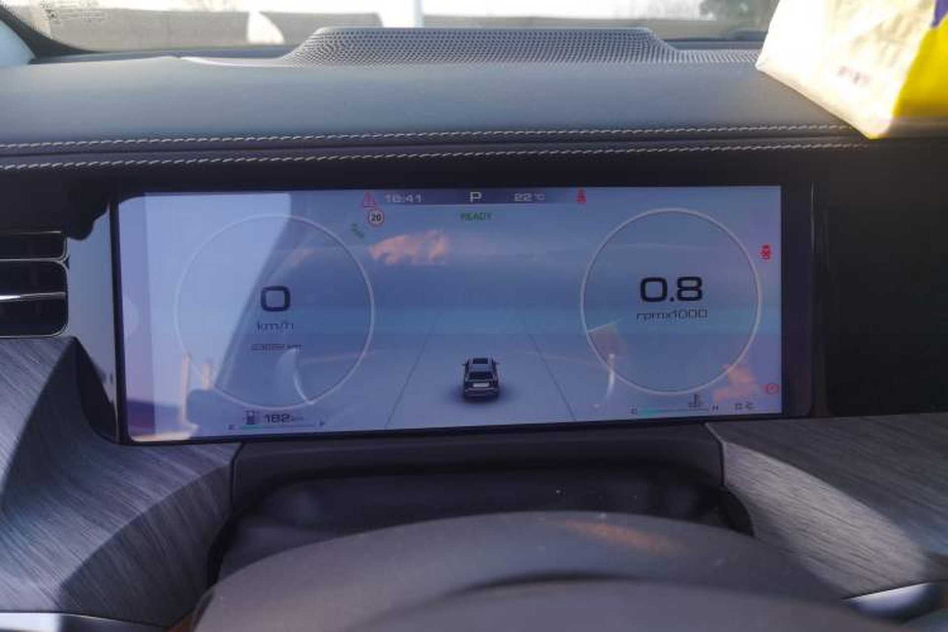 Used Tank 500 2022 3.0T Business Edition "Creation Realm" Design 5-Seater Instrument Cluster