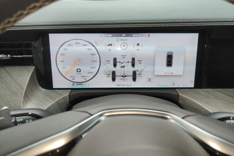Used Tank 500 2022 3.0T Business Edition "Creation Realm" Design 5-Seater Instrument Cluster