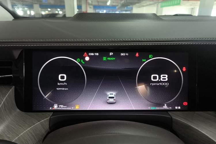 Used Tank 500 2022 3.0T Sport Edition "Creation" Version 5-Seater Instrument Cluster
