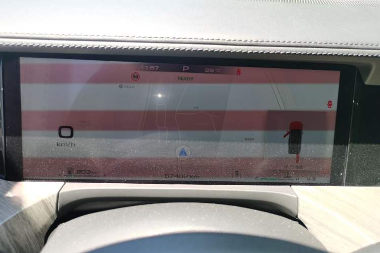 Used Tank 500 2022 3.0T Sport Edition "Creation" Version 5-Seater Instrument Cluster