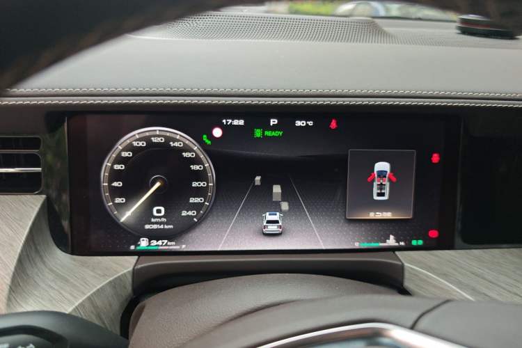 Used Tank 500 2022 3.0T Sport Edition "Creation" Version 5-Seater Instrument Cluster