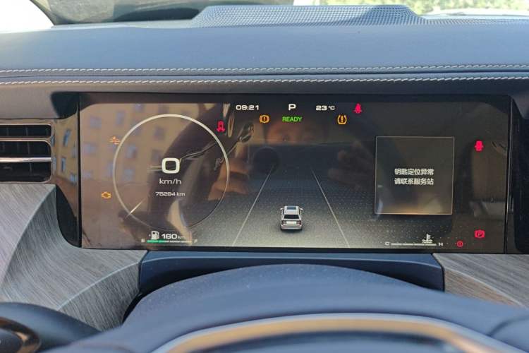 Used Tank 500 2022 3.0T Sport Edition "Creation" Version 5-Seater Instrument Cluster
