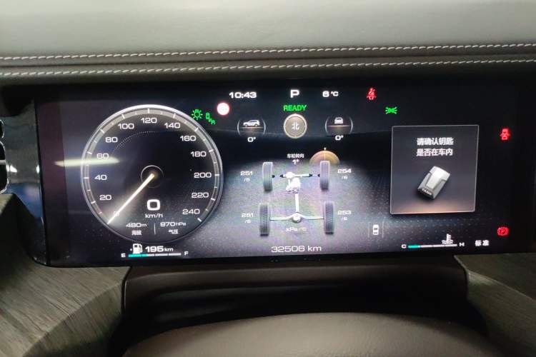 Used Tank 500 2022 3.0T Sport Edition "Creation" Version 5-Seater Instrument Cluster