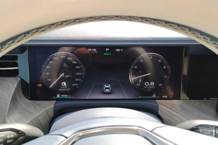 Used Tank 500 2022 3.0T Sport Edition "Creation" Style 7 Seats Instrument Cluster