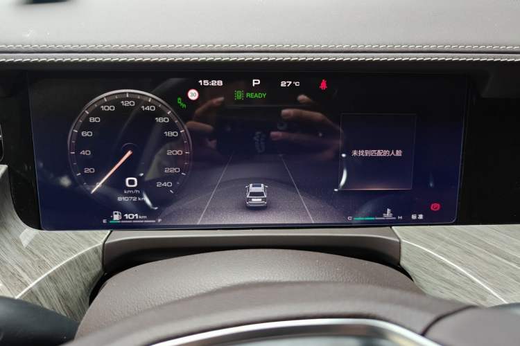 Used Tank 500 2022 3.0T Sport Edition "Creation" Version 5-Seater Instrument Cluster